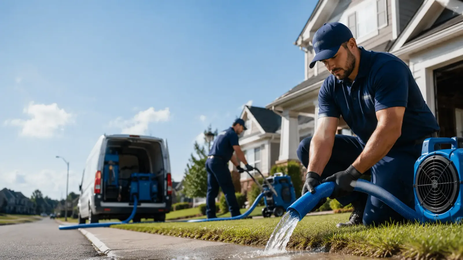 Flood Damage Restoration in Early, TX